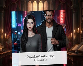 Obsession & Redemption | Dark Emotional Romance eBook (Digital Download)