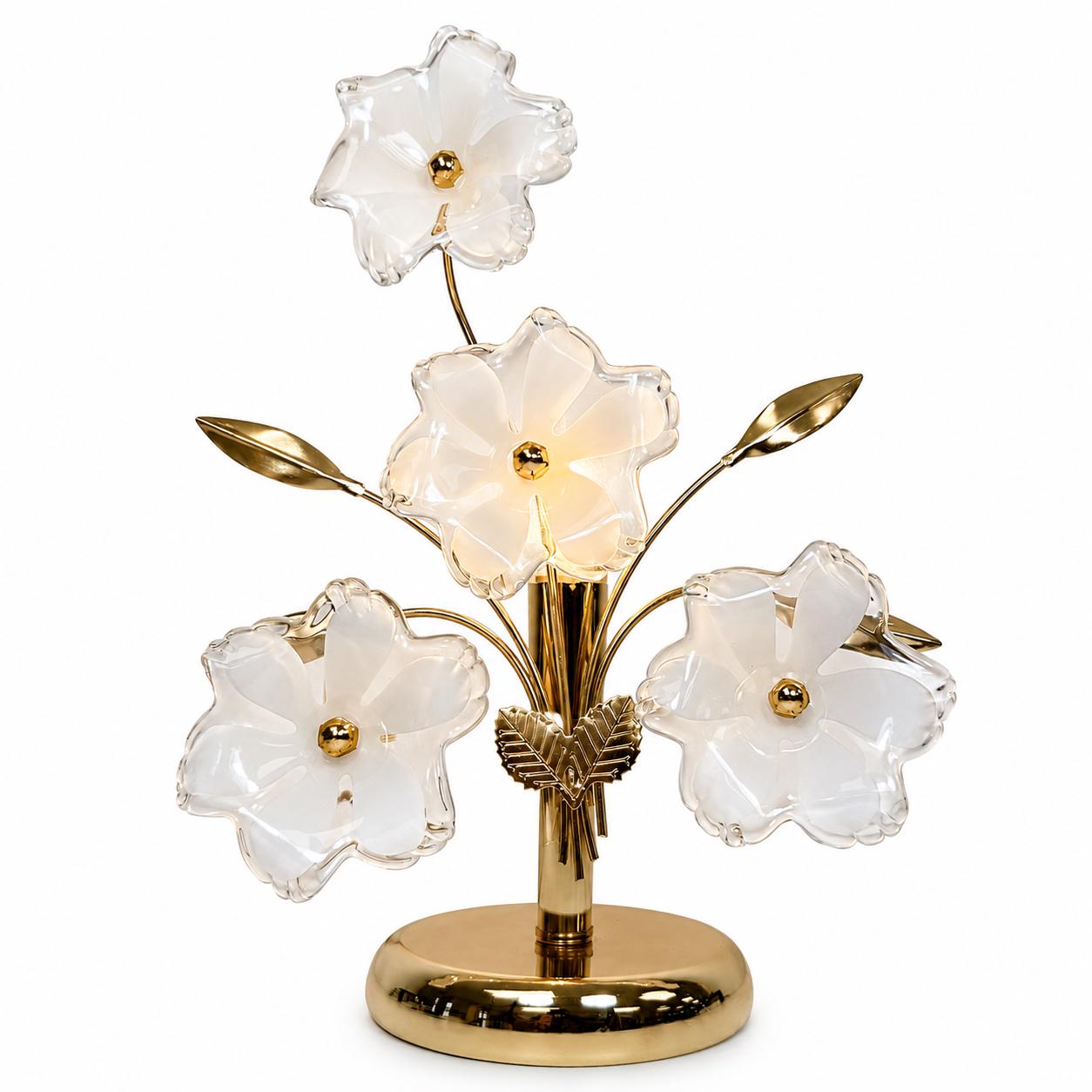 Vintage flower lamp - Etsy 日本