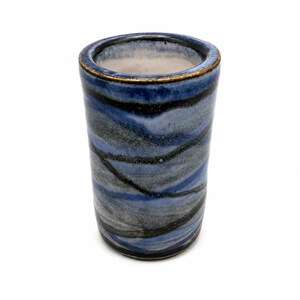 Juist Studiokeramik I Kleine Vase I Inselkeramik I Handarbeit I Signiert I 7 cm