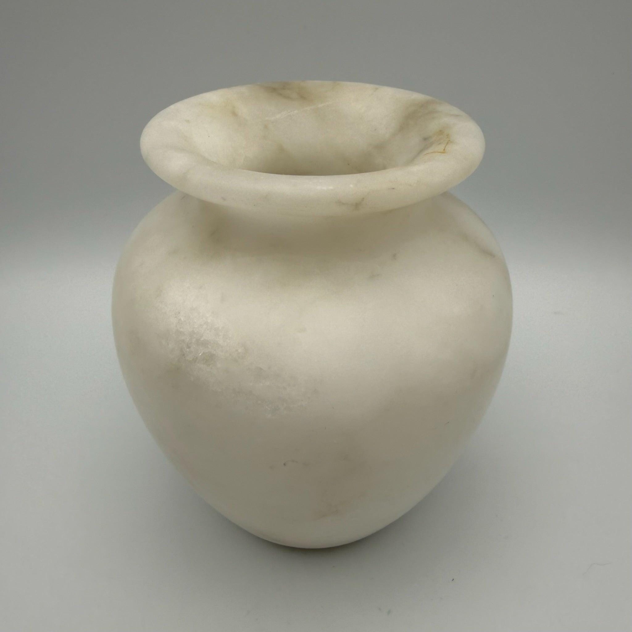 Alabaster Vase - Etsy