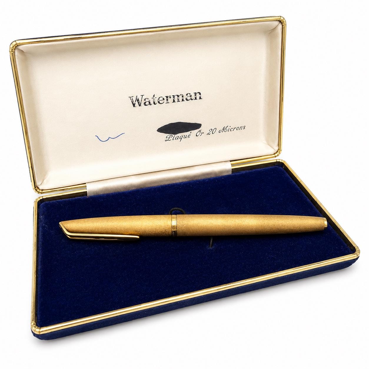Waterman 18k gold - Etsy 日本