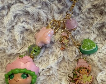 Strawberry Girl Inspired Journal Charm