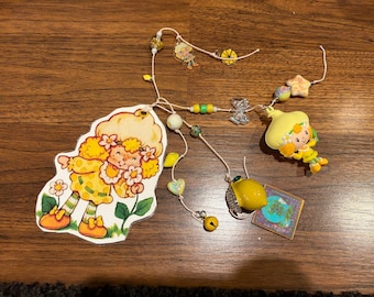 Lemon Friend journal charm