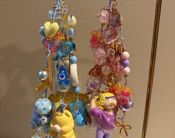 80s Bear Charm for Journal or Bag