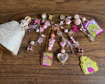 Blond Girl Charm