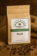 Brazilian Coffee Blend – Medium Roast · Red Currant & Dark Chocolate Notes · Specialty Single-Origin Style