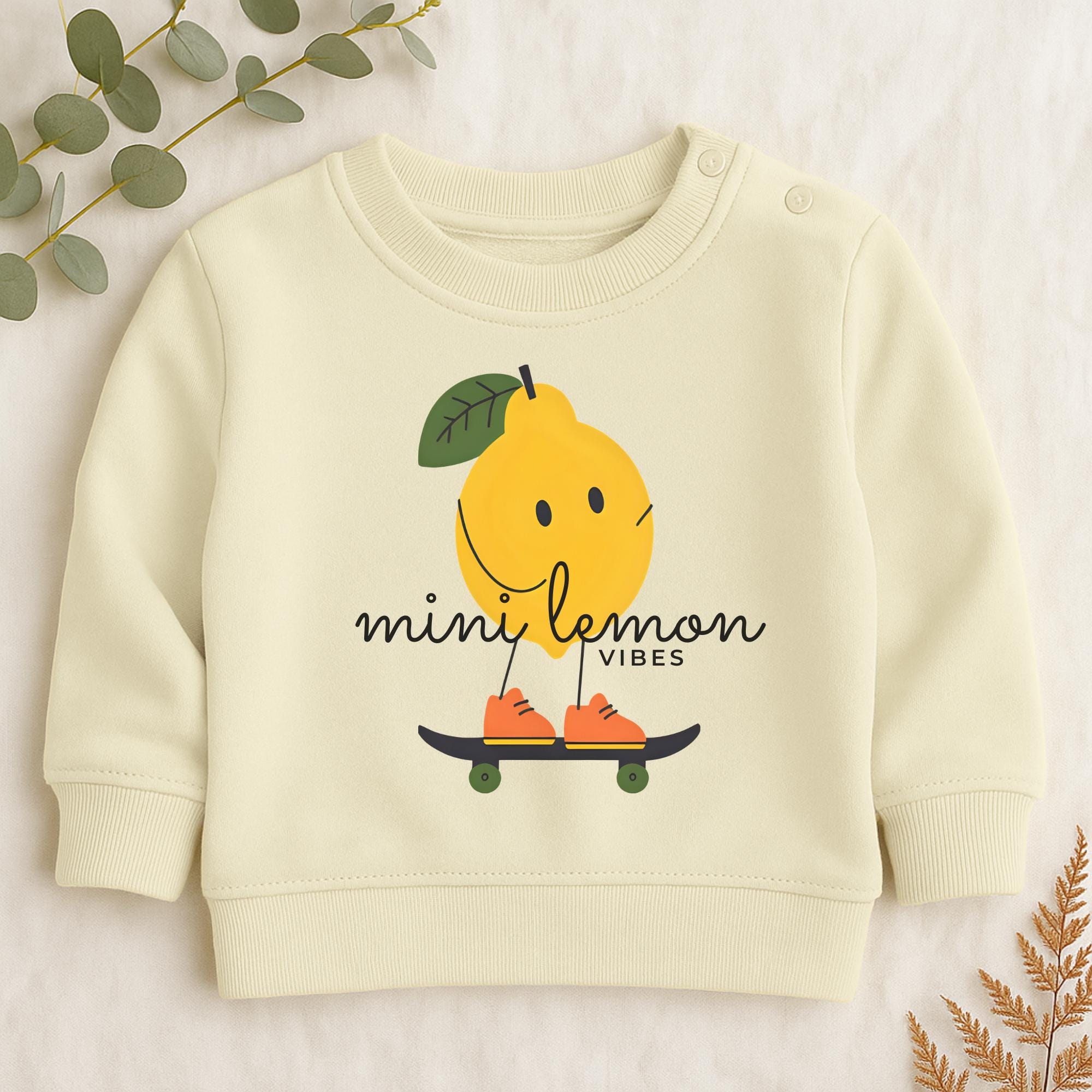 Pull Fille Créateur Jaune Citron Peter Pan - Laine, Tricot, Style Vintage Hiver, Neuf Avec étiquettes