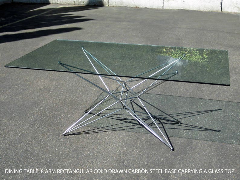 Unique Dining and Coffee Table Bases. Custom Build and Etsy