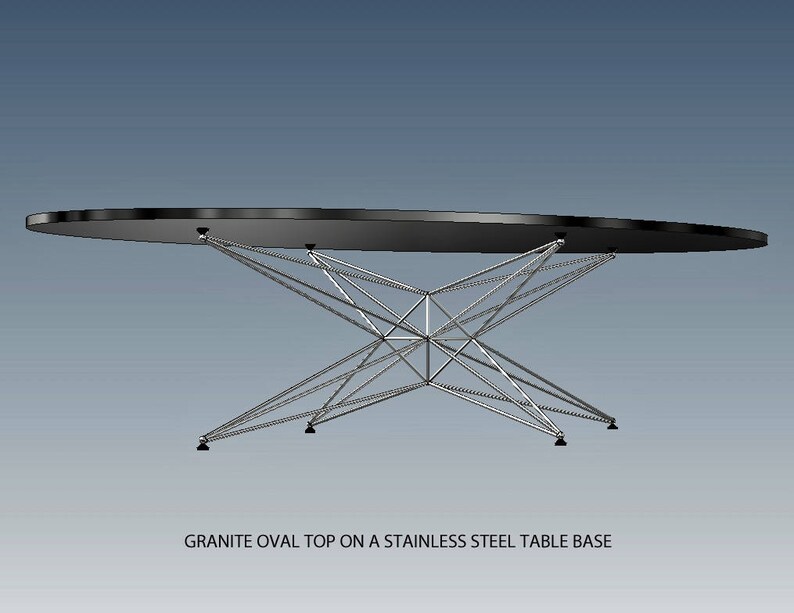 Unique Dining and Coffee Table Bases. Custom Build and Etsy