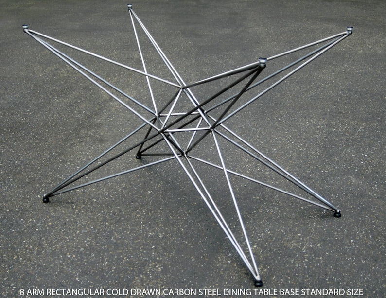 Unique Dining and Coffee Table Bases. Custom Build and Etsy