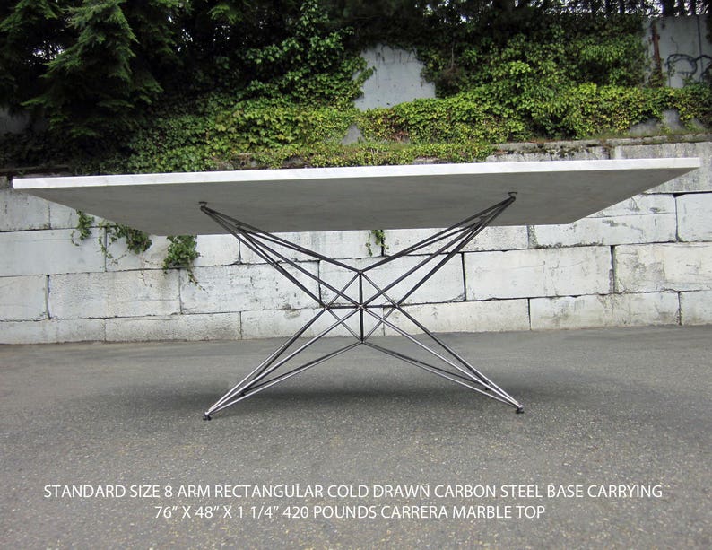 Unique Dining and Coffee Table Bases. Custom Build and Etsy