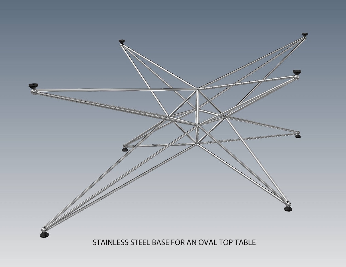 Unique Dining and Coffee Table Bases. Custom Build and Standard Size
