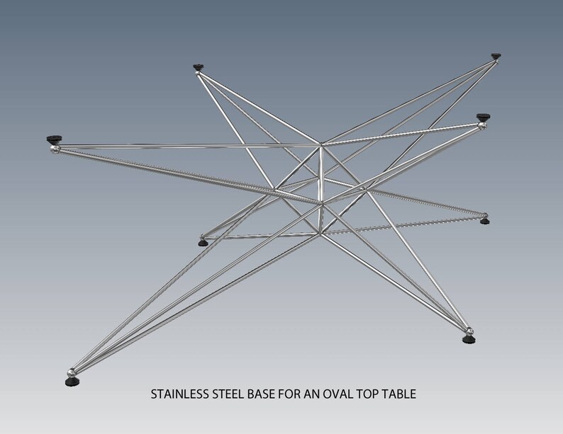 Unique Dining and Coffee Table Bases. Custom Build and Etsy