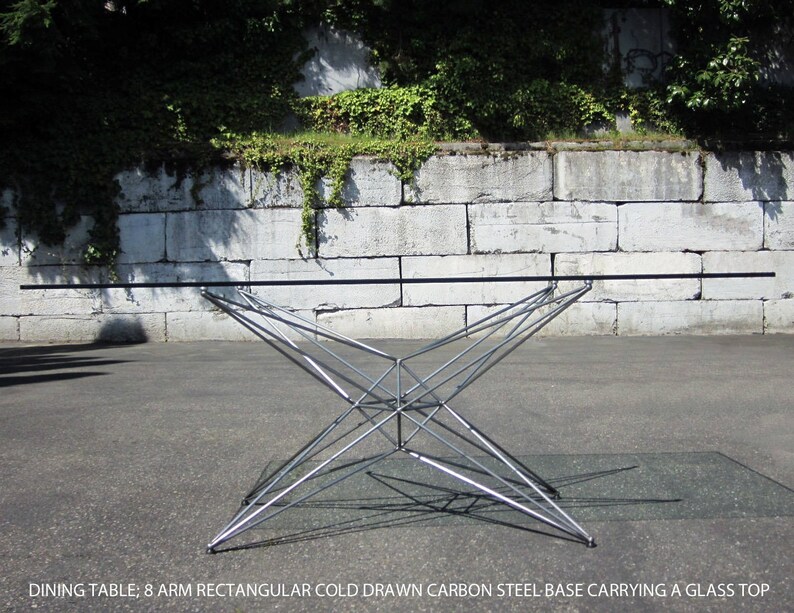 Unique Dining and Coffee Table Bases. Custom Build and Etsy