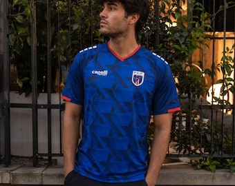 Maglia da calcio di Capo Verde per la stagione 2026 - Maglia da calcio personalizzabile con nome e numero