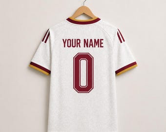 Camiseta de fútbol de España personalizada – Nombre y número personalizados