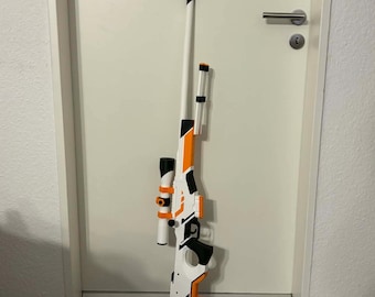 AWP Asiimov – Replica/oggetto di scena in scala 1:1 - Counter Strike - CSGO - CS2