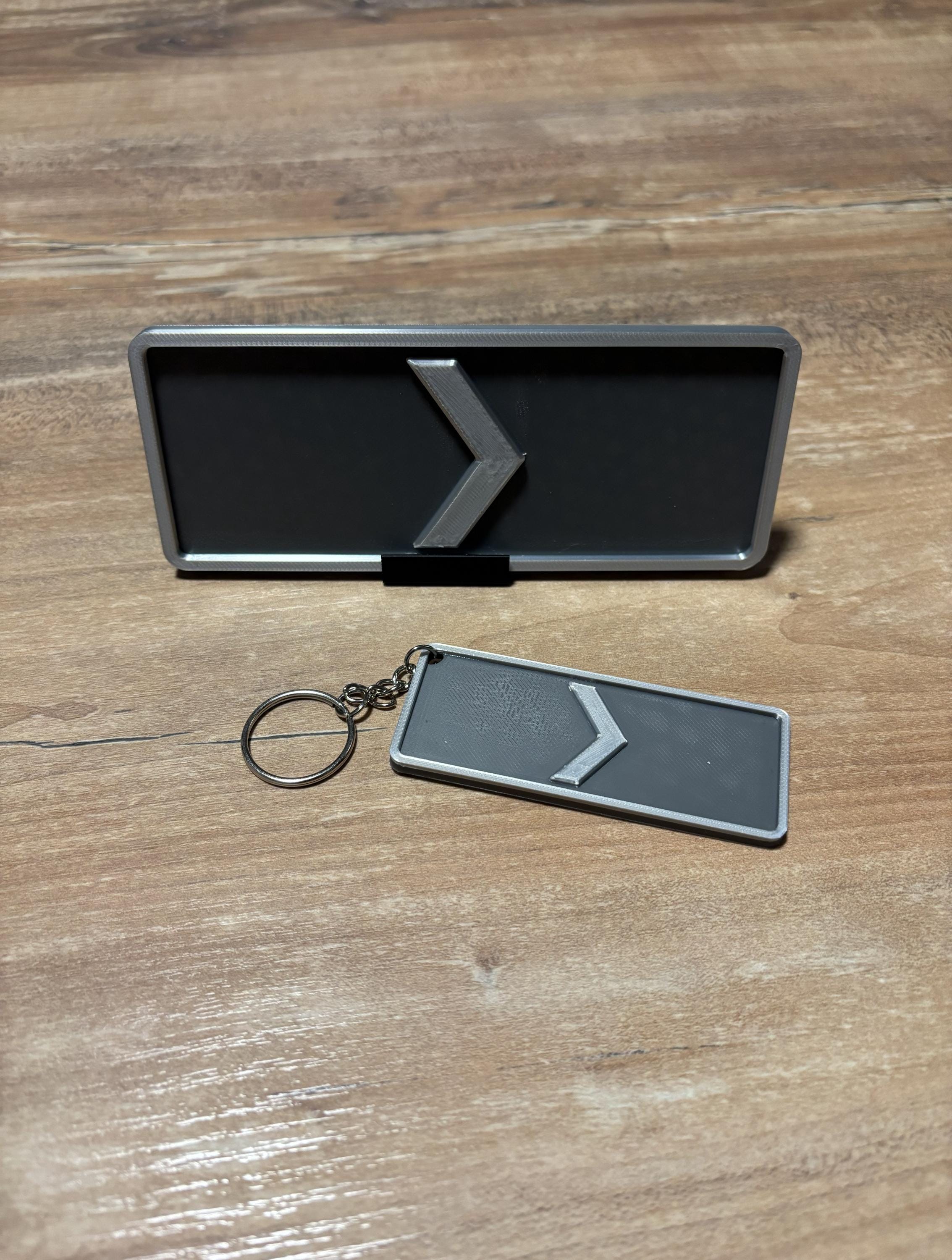 Counter Strike Silver Matchmaking Rank Keychain + FREE STAND – CSGO CS2 ...
