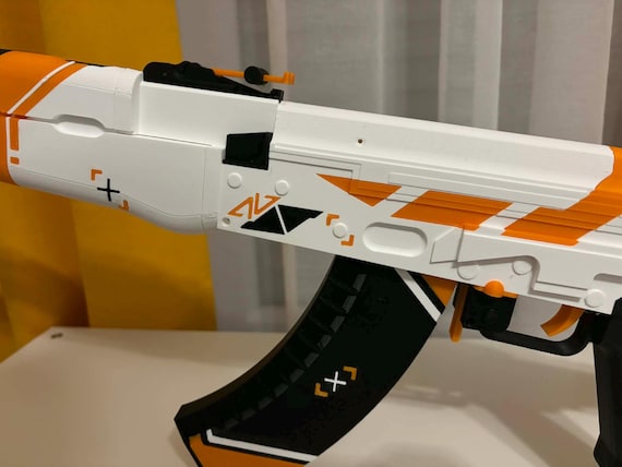 AK-47 Asiimov – 1:1 Scale Replica/prop - Counter Strike - CSGO