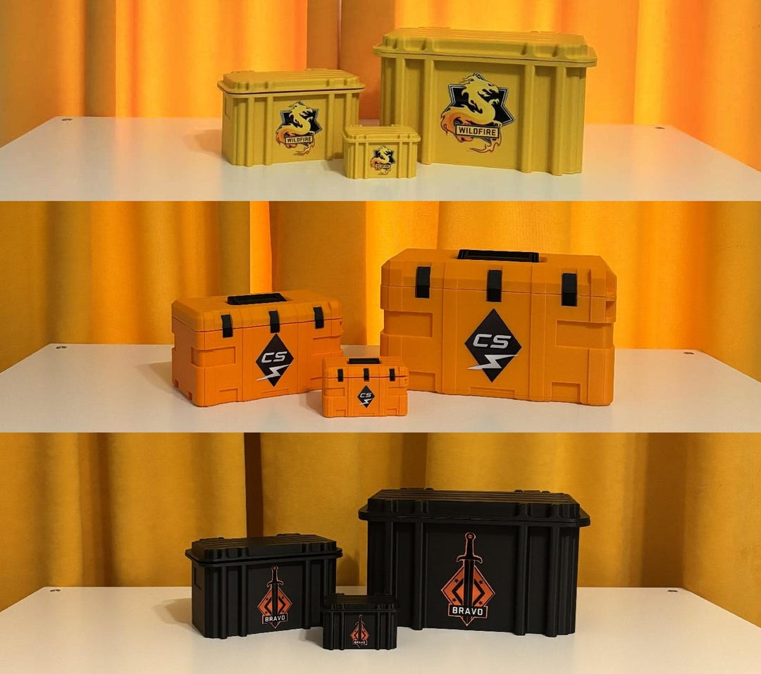 CS2 / CSGO / Counter Strike - Case - Container - Crate - Etsy