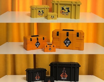 CS2 / CSGO / Counter Strike - Koffer - Container - Crate