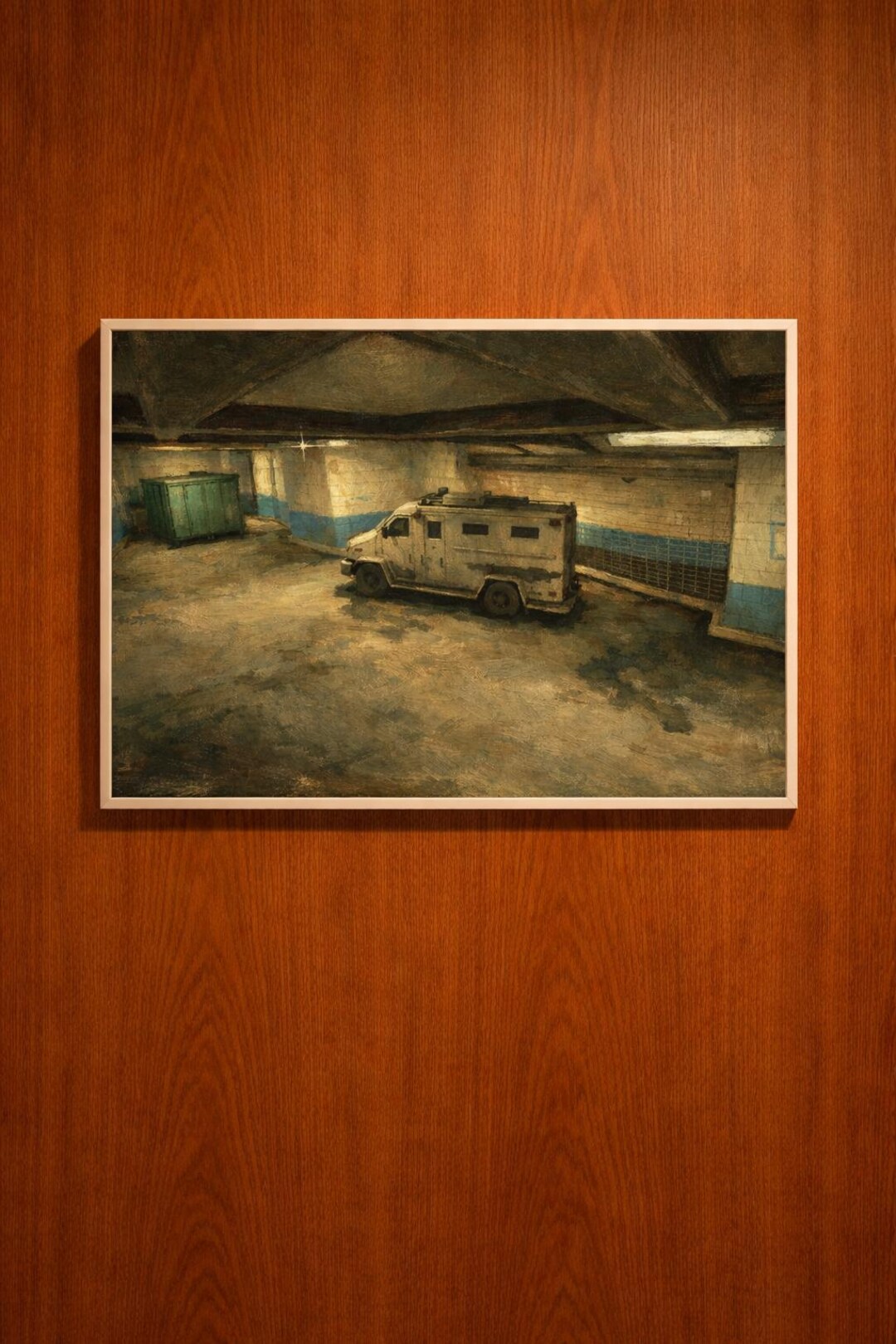 Counter Strike Office CT Spawn Oil Painting | CS2 Gaming Poster | CSGO ...