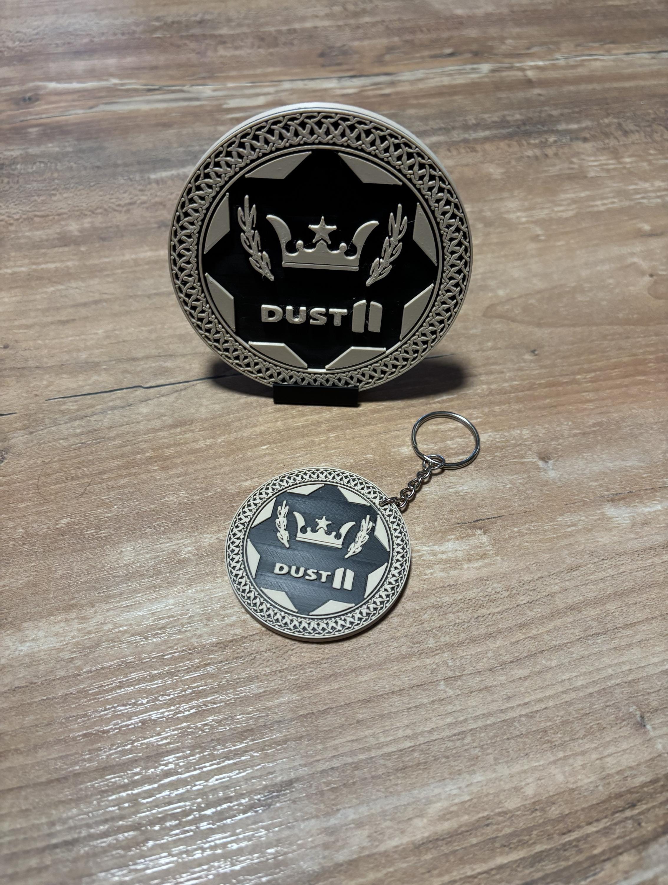 Counter Key Chain Counter Strike Map Logo Keychain + FREE STAND – CSGO CS2 - Fan Gift ...