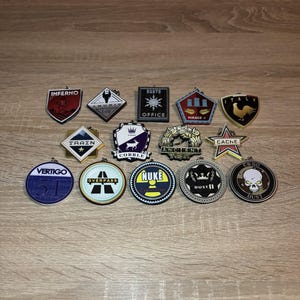 Counter Strike Map Logo Nyckelringar – CSGO CS2 – Fanpresent Esport Gamer