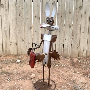 Wile E Coyote Statue - Etsy