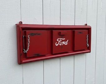 Plaque Enseigne Toyota Vintage - Décoration Garage - Panneau Métal Aluminium