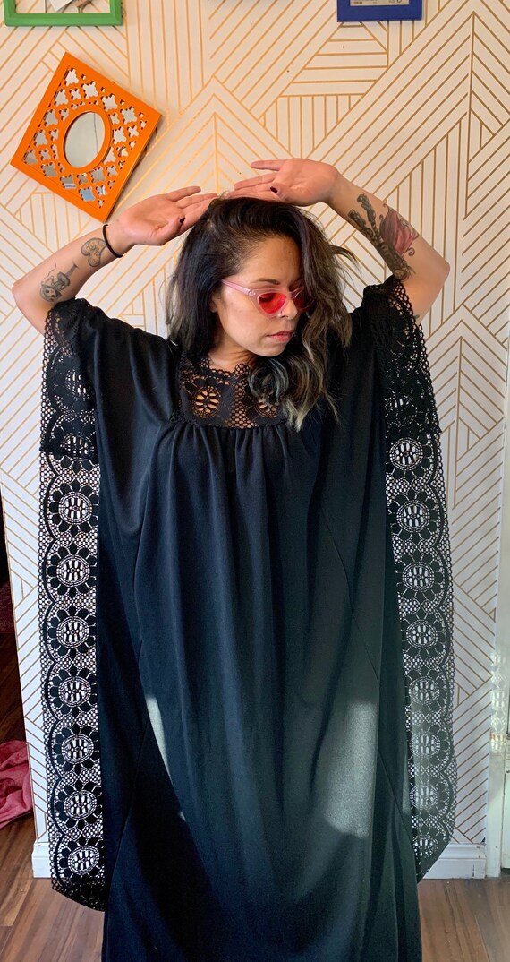 Vintage Sears Loungewear. Hippie dress