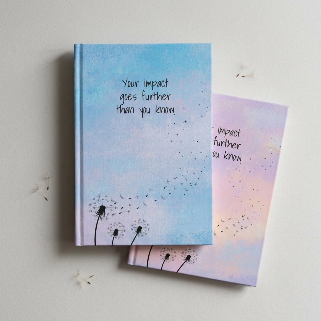 String Notebook Thank Teacher Appreciation Notebook, Thank You Teacher Journal, Inspirational ...