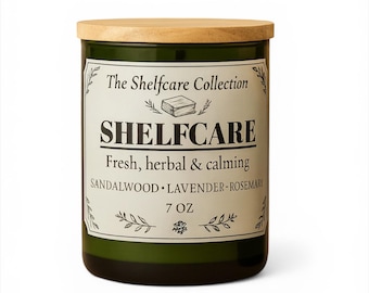 Literary Candle - SHELFCARE 7oz Candle