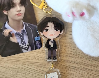 EN-drama Jake & Engene Keychain