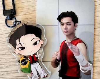 Corn Caprio Keychain