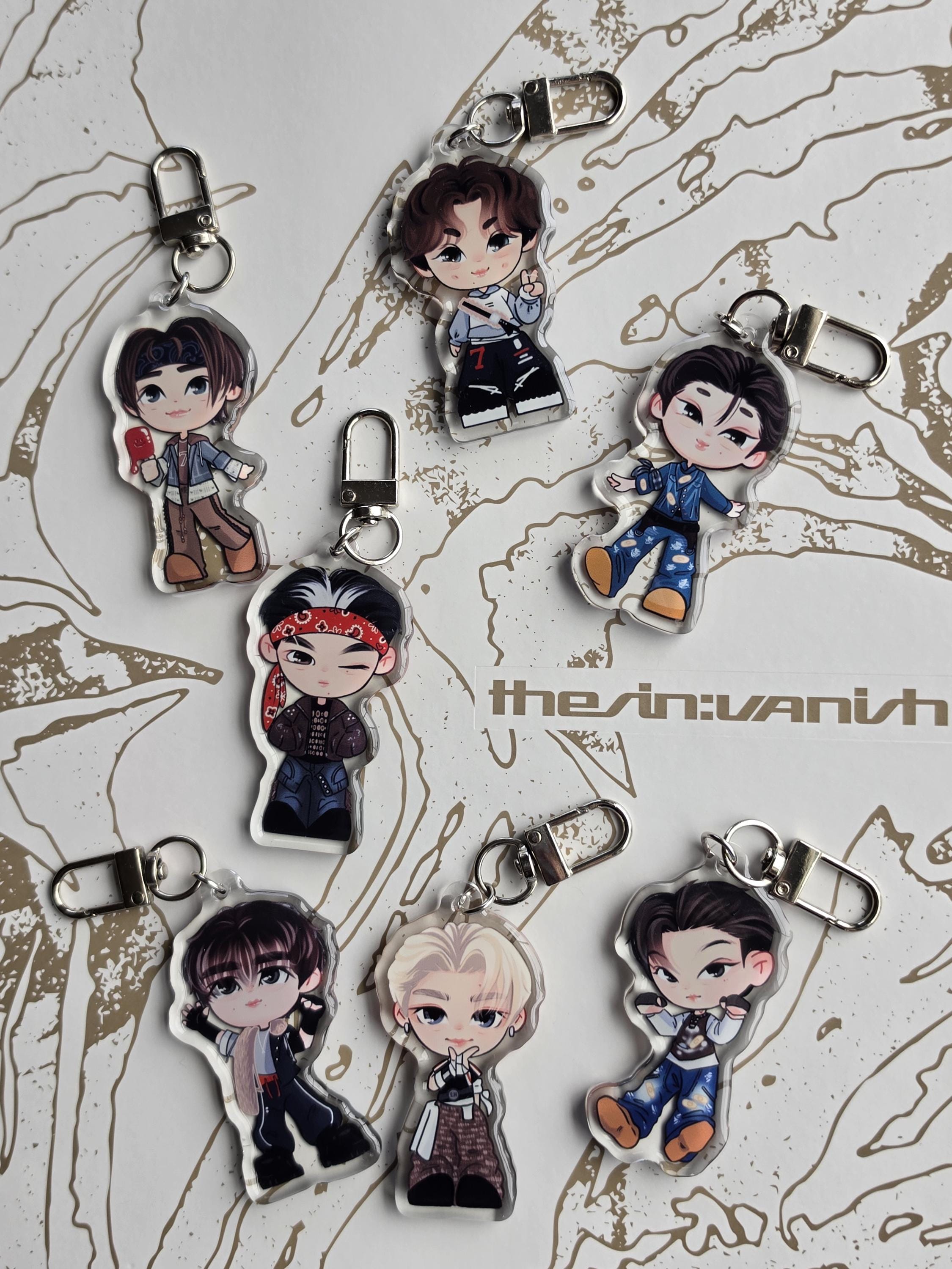 Enhypen keychain - Etsy 日本