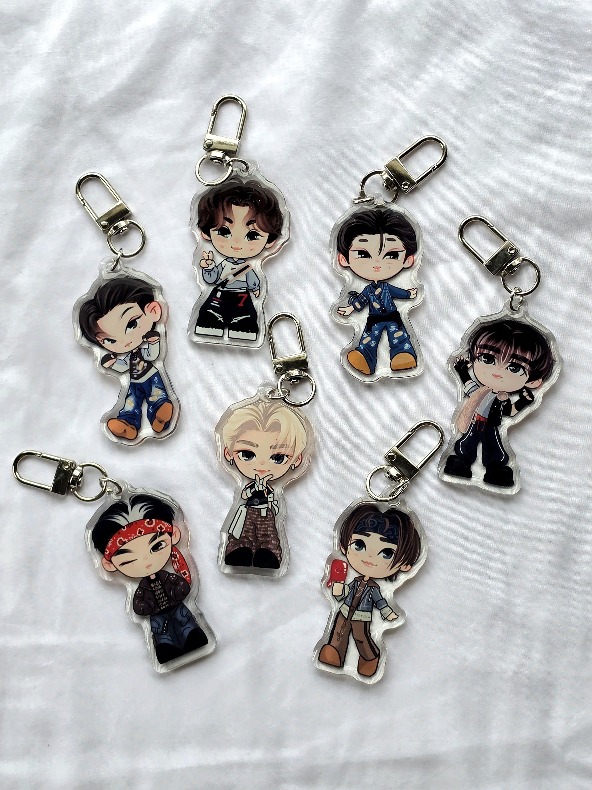 Girls Don T Cry Keychain - Etsy