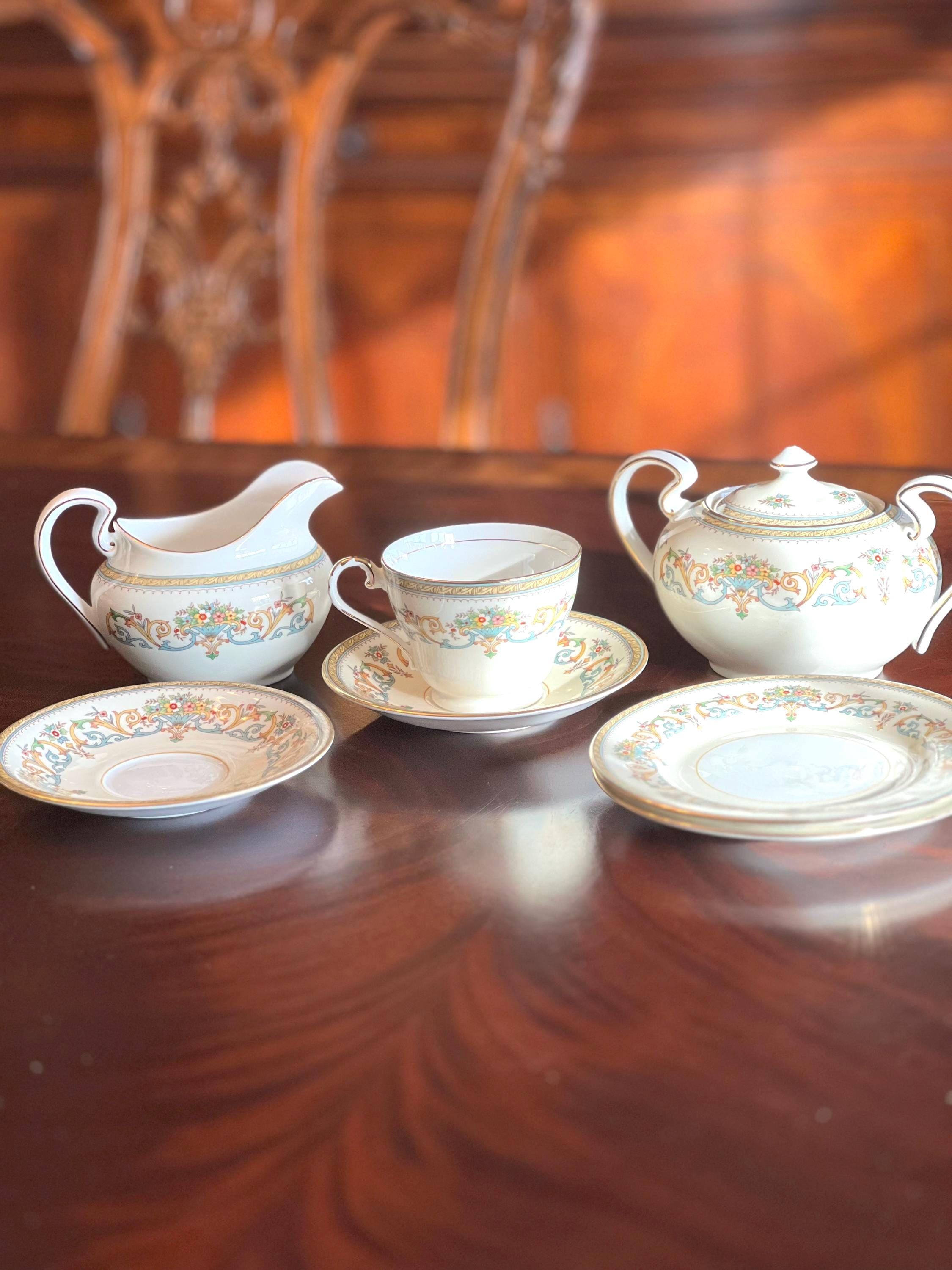 Aynsley China Set - Etsy