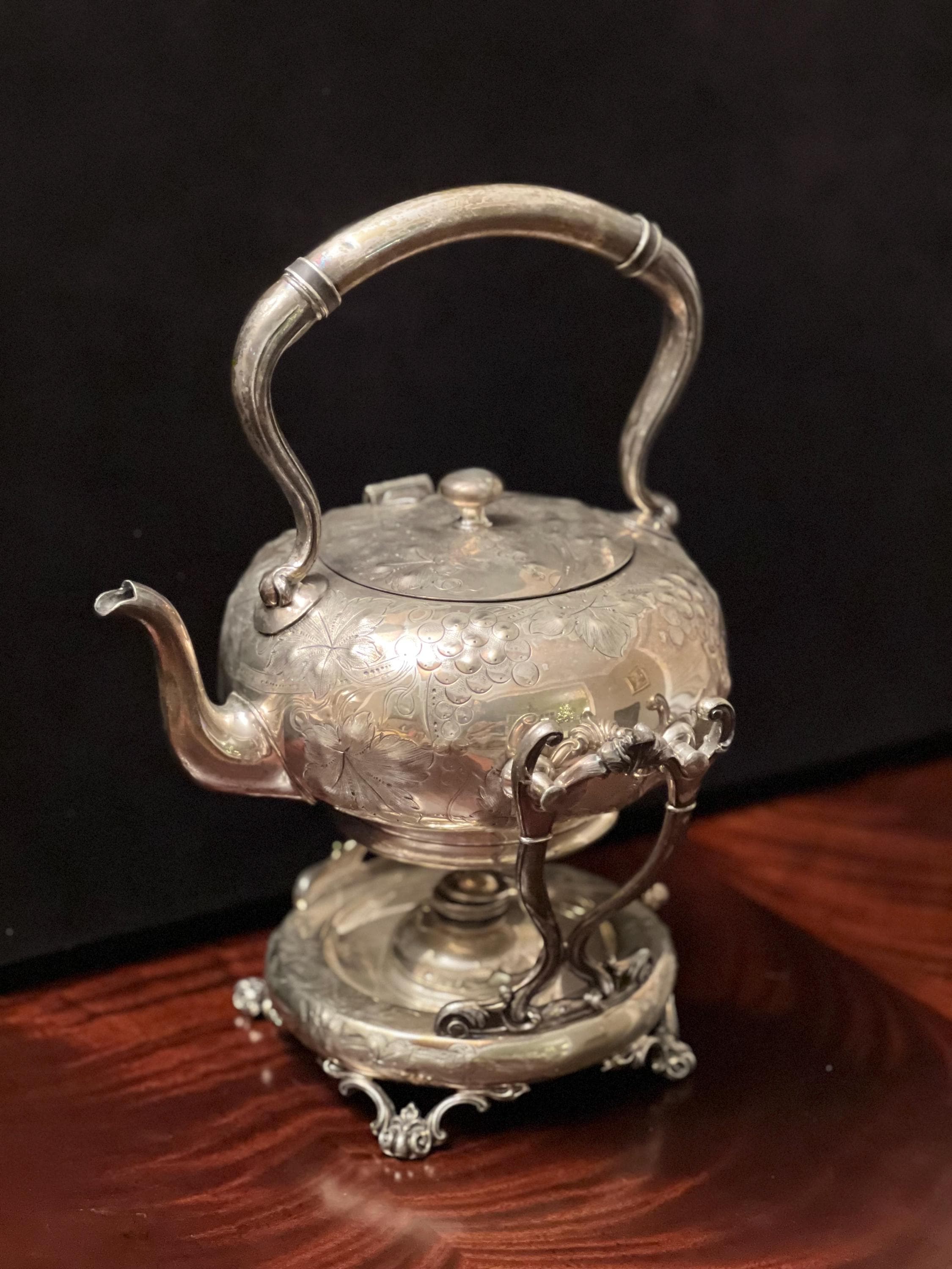 Ellis Barker Tea Set - Etsy