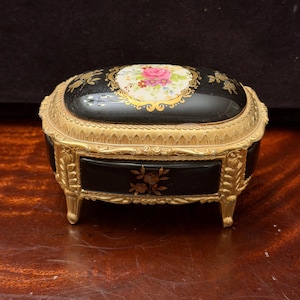 Vintage Japanese Music Box - Etsy