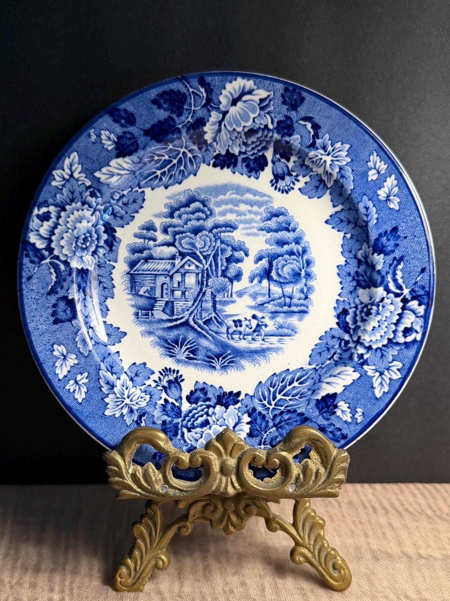 Enoch Woods English Scenery - Etsy