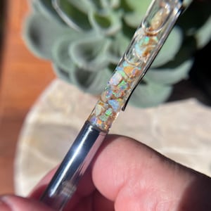 Ethereal Opal Gift Pen