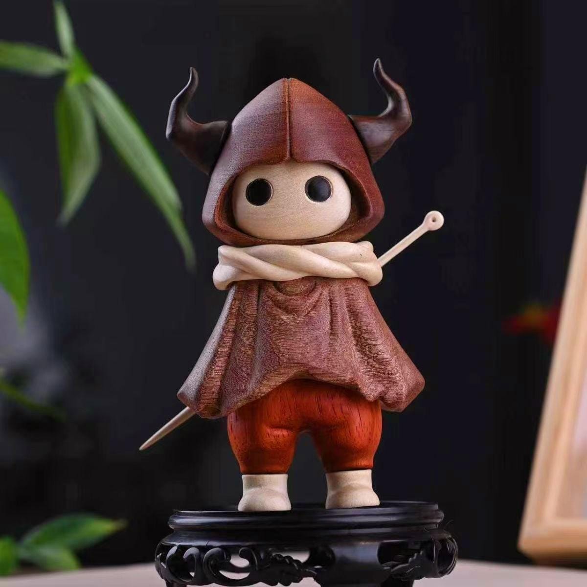Hollow Knight Statue Wood - Etsy