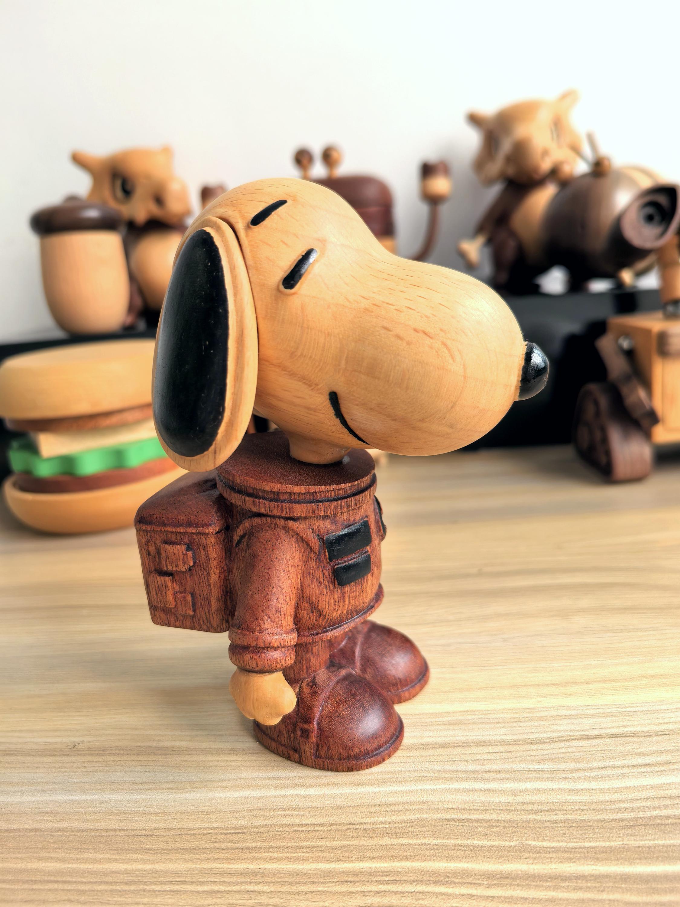 Snoopy Astronaut - Etsy