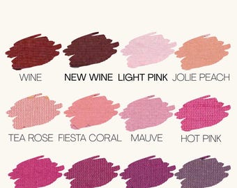 Faux Silk Dupioni Fabric Pink by the Yard Luxury Drapery, Upholstery Material, Textured Designer Fabric for Curtains, Cushions Decor