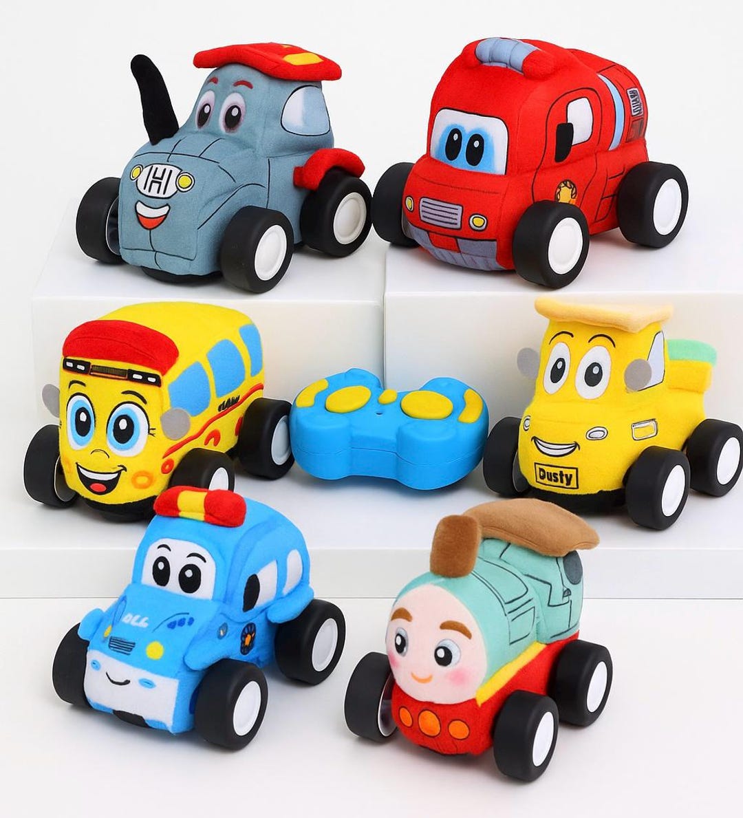 Soft Wheelz - Your Child’s First Soft Plush Remote Control Toy! - Etsy
