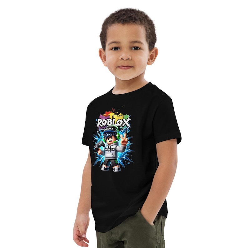 T-shirt en coton bio enfant