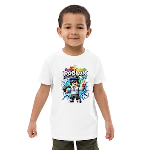 T-shirt en coton bio enfant