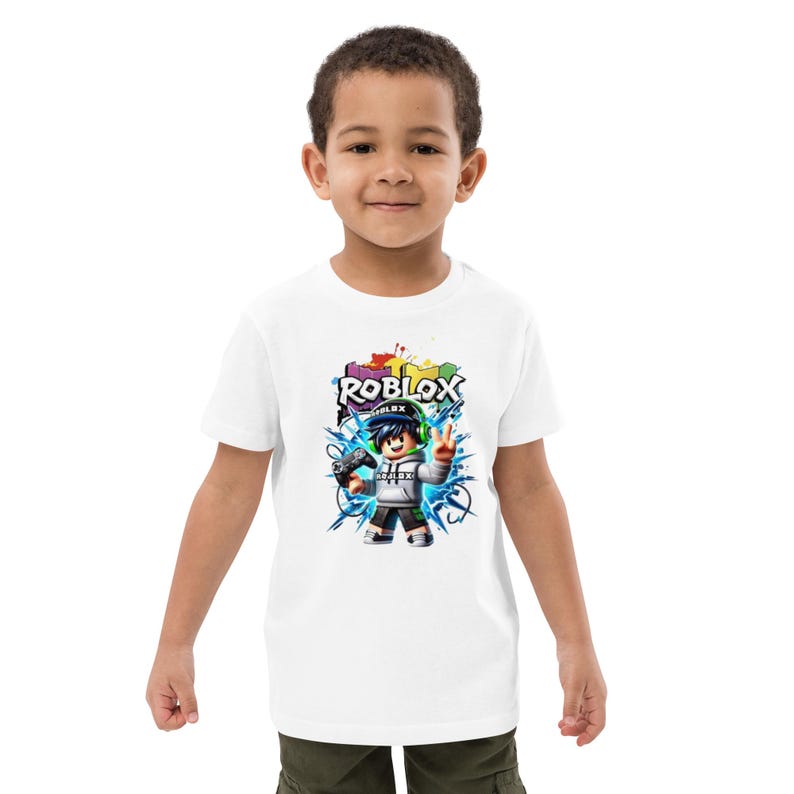 T-shirt en coton bio enfant