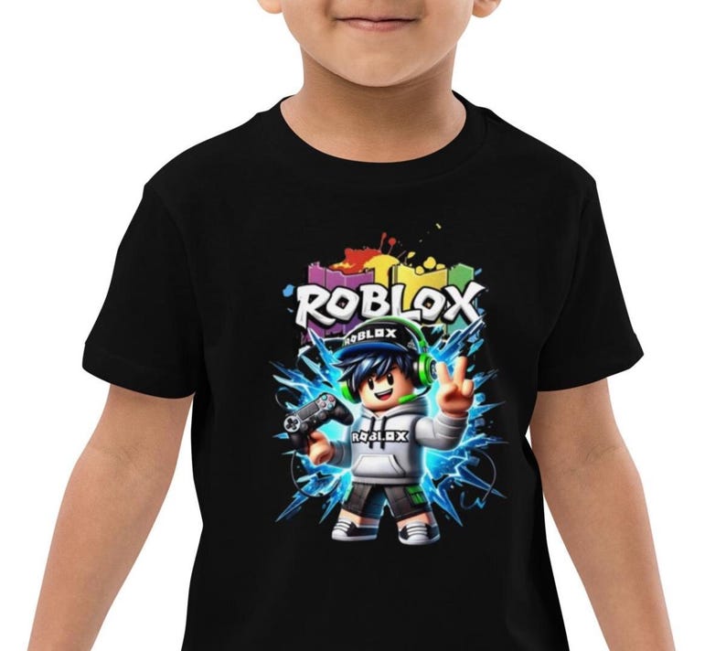 T-shirt en coton bio enfant